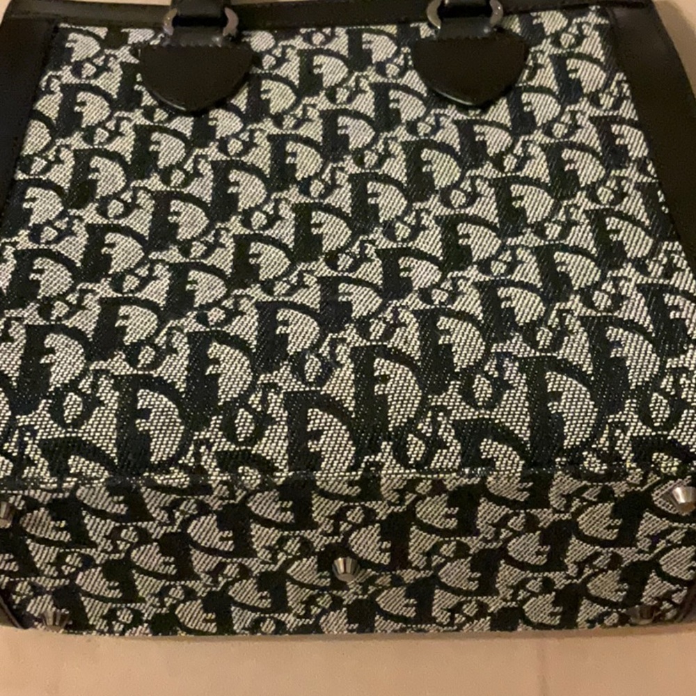 Vintage Christian Dior Trotter tote - Picture 10 of 16